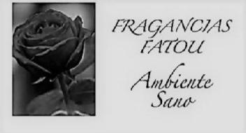 Imagen de FRAGANCIAS FATOU AMBIENTE SANO