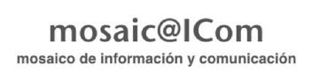 Imagen de MOSAIC@ICOM MOSAICO DE INFORMACION Y COMUNICACION