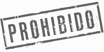 Imagen de PROHIBIDO