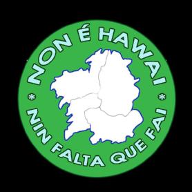 Imagen de NON E HAWAI - NIN FALTA QUE FAI