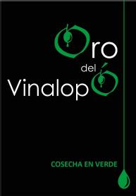 Imagen de ORO DEL VINALOPO COSECHA EN VERDE
