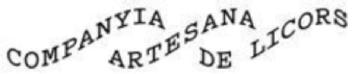 Imagen de COMPANYIA ARTESANA DE LICORS