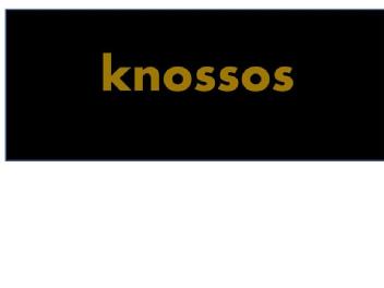 Imagen de KNOSSOS