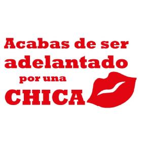 Imagen de ACABAS DE SER ADELANTADO POR UNA CHICA