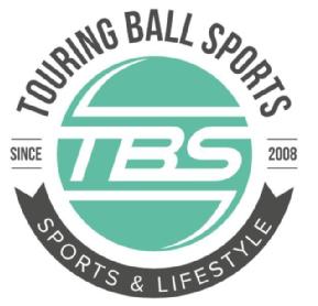 Imagen de TOURING BALL SPORTS SINCE 2008 TBS SPORTS & LIFESTYLE