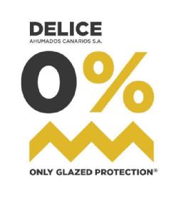 Imagen de DELICE AHUMADOS CANARIOS S.A. 0% ONLY GLAZED PROTECTION
