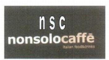 Imagen de NSC NONSOLOCAFFE INTALIAN FOOD & DRINKS