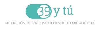 Imagen de 39 Y TU NUTRICION DE PRECISION DESDE TU MICROBIOTA