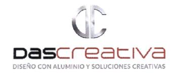 Imagen de DASCREATIVA DISEÑO CON ALUMINIO Y SOLUCIONES CREATIVAS