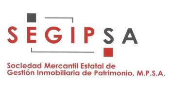 Imagen de SEGIPSA SOCIEDAD MERCANTIL ESTATAL DE GESTION INMOBILIARIA DE PATRIMONIO M. P. S. A