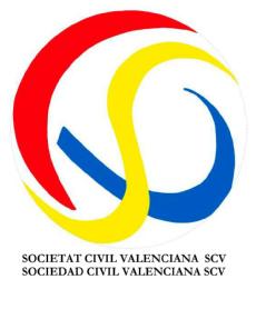 Imagen de SOCIETAT CIVIL VALENCIANA SCV - SOCIEDAD CIVIL VALENCIANA SCV