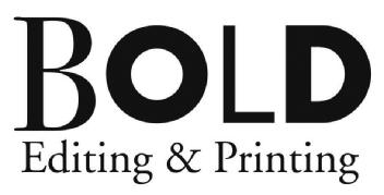 Imagen de BOLD EDITING AND PRINTING