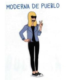 Imagen de MODERNA DE PUEBLO