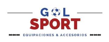 Imagen de GOL SPORT EQUIPACIONES & ACCESORIOS