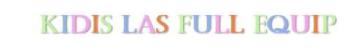 Imagen de KIDIS LAS FULL EQUIP