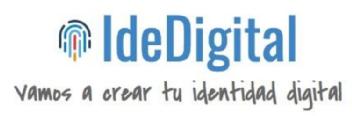 Imagen de IDEDIGITAL VAMOS A CREAR TU IDENTIDAD DIGITAL
