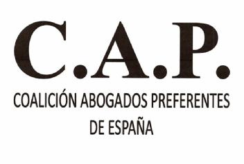 Imagen de C.A.P. COALICION ABOGADOS PREFERENTES DE ESPAÑA