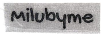 Imagen de MILUBYME