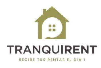 Imagen de TRANQUIRENT RECIBE TUS RENTAS EL DIA 1