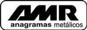 Imagen de AMR ANAGRAMAS METALICOS