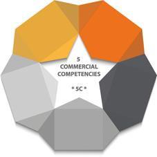 Imagen de 5 COMMERCIAL COMPETENCIES 5C