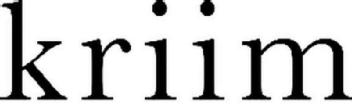 Imagen de KRIIM