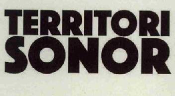 Imagen de TERRITORI SONOR