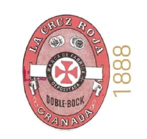 Imagen de LA CRUZ ROJA 1888 DOBLE-BOCK GRANADA