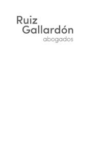 Imagen de RUIZ GALLARDON ABOGADOS