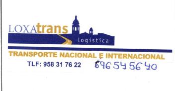 Imagen de LOXATRANS LOGISTICA TRANSPORTE NACIONAL E INTERNACIONAL TLF: 958317622 - 696545640