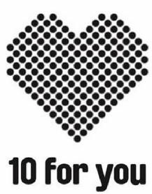 Imagen de 10 FOR YOU