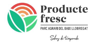 Imagen de PRODUCTE FRESC PARC AGRARI DEL BAIX LLOBREGAT SABORS DE TEMPORADA