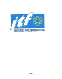 Imagen de ITF INNOVACIONES TECNOLOGICAS FRIGORIFICAS