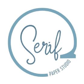 Imagen de SERIF PAPER STUDIO