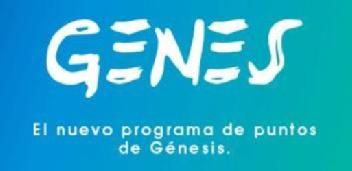 Imagen de GENES EL NUEVO PROGRAMA DE PUNTOS DE GENESIS