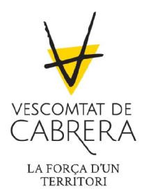 Imagen de VESCOMTAT DE CABRERA LA FORÇA D'UN TERRITORI