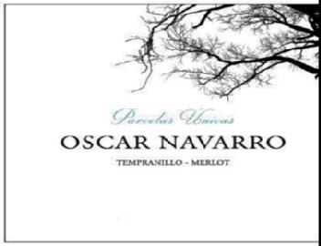 Imagen de PARCELAS UNICAS OSCAR NAVARRO TEMPRANILLO MERLOT