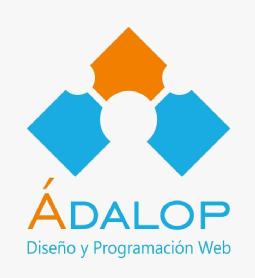 Imagen de ADALOP DISEÑO Y PROGRAMACION WEB