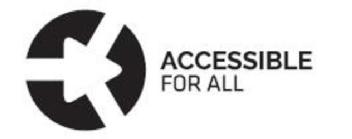 Imagen de ACCESSIBLE FOR ALL
