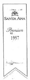 Imagen de SANTA ANA PREMIUM 1997