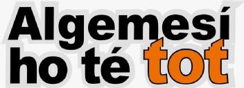 Imagen de ALGEMESI HO TE TOT