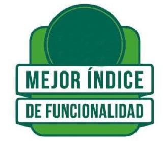 Imagen de MEJOR INDICE DE FUNCIONALIDAD