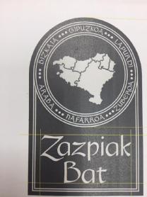 Imagen de ZAZPIAK BAT