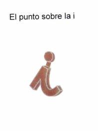 Imagen de EL PUNTO SOBRE LA I
