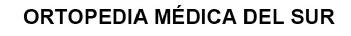 Imagen de ORTOPEDIA MEDICA DEL SUR