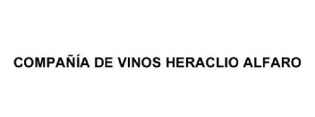 Imagen de COMPAÑIA DE VINOS HERACLIO ALFARO