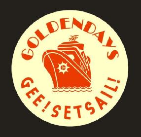 Imagen de GOLDEN DAYS GEE! SET SAIL!