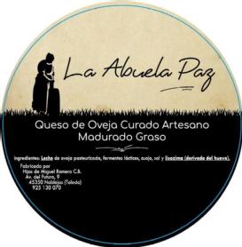 Imagen de LA ABUELA PAZ QUESO DE OVEJA CURADO ARTESANO MADURADO GRASO