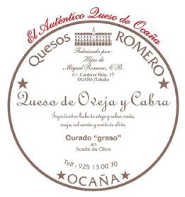 Imagen de QUESOS ROMERO EL AUTENTICO QUESO DE OCAÑA
