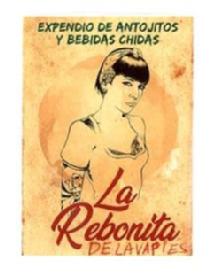 Imagen de EXPENDIO DE ANTOJITOS Y BEBIDAS CHIDAS LA REBONITA DE LAVAPIES